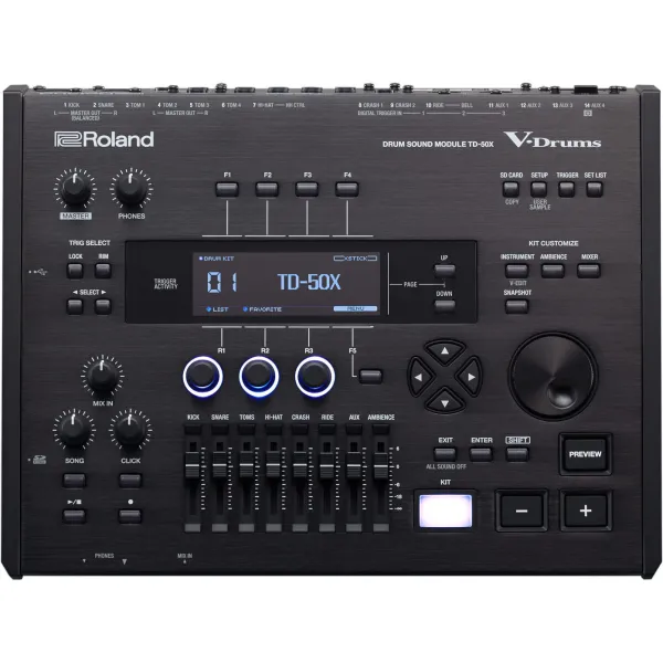 ROLAND TD50X Module V-Drums