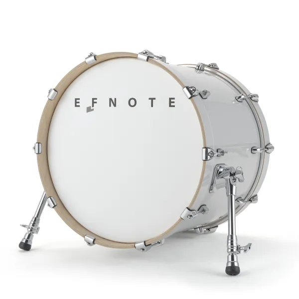EFNOTE EFD-K2015-WS Pad Grosse Caisse 20 X 15" - White Sparkle