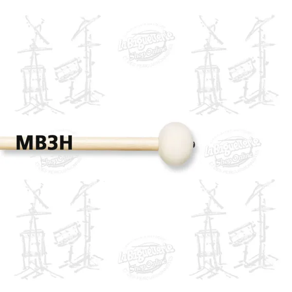 VIC FIRTH MB3H Mailloche Mb3h Corpsmaster26/28Hard