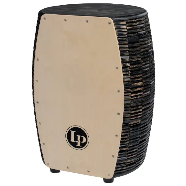 LATIN PERCUSSION LP1406PM Cajon Pedrito Martinez Stave Tumba Stained Mocha