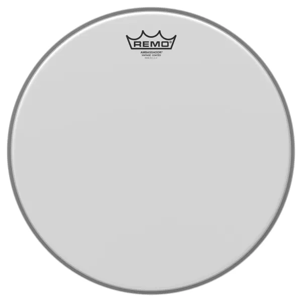 REMO Vintage Ambassador 14" Coated