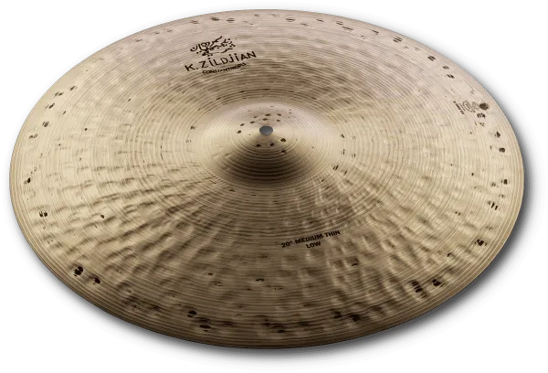 ZILDJIAN K Constantinople 20" Medium Thin Low Ride