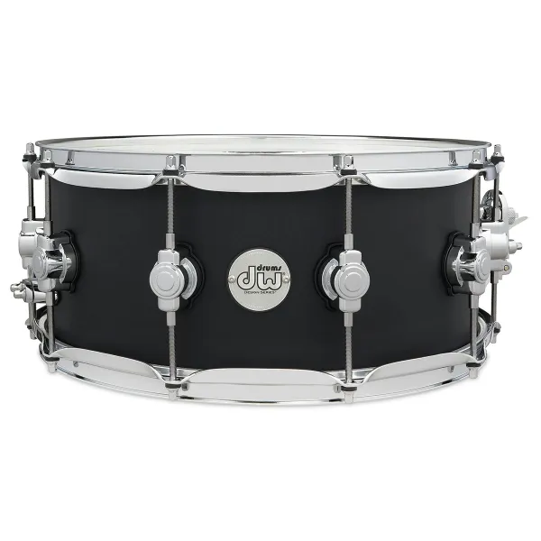 DW Design Caisse Claire 14"x 6.5" Black Satin