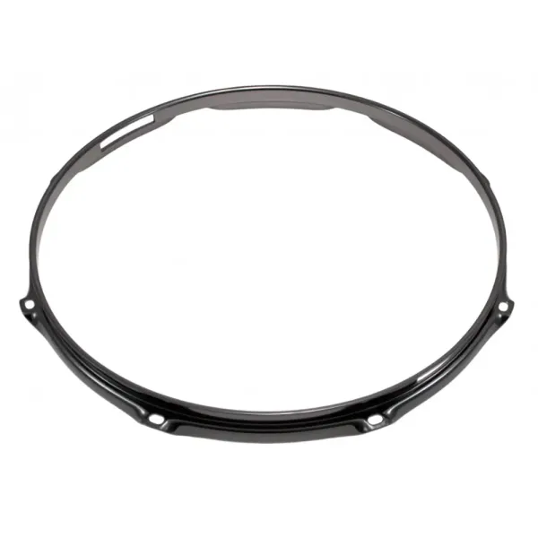 SPAREDRUM Cercle 15" - 8 Tirants - Timbre - Triple Flange 2.3mm Black Nickel