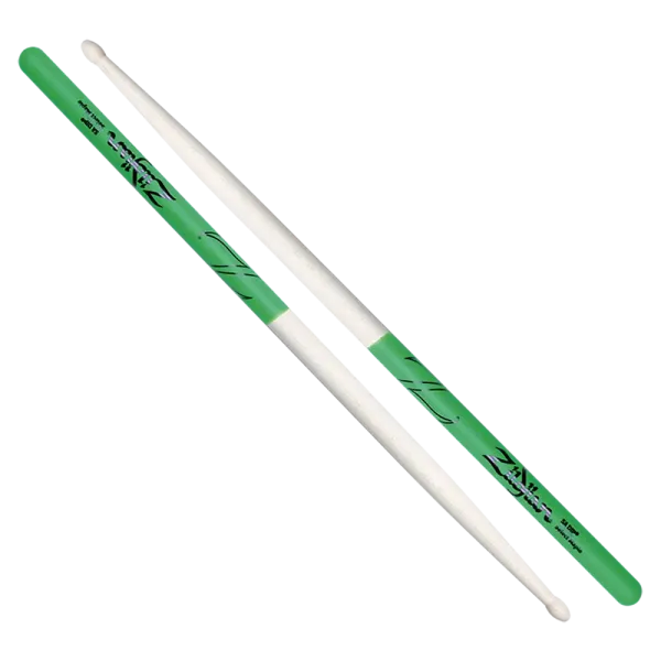 ZILDJIAN 5AMG Baguettes 5A Green Dip Maple