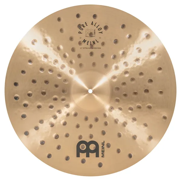 MEINL Pure Alloy 22" Extra Hammered Ride