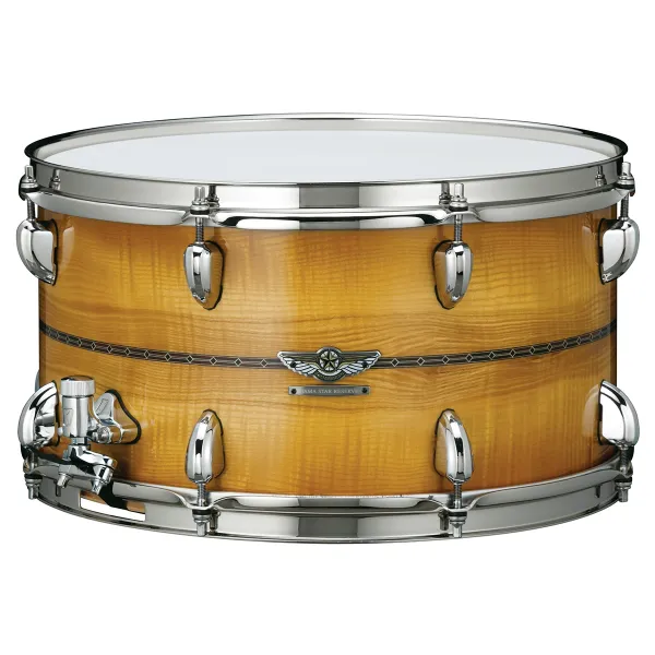 TAMA Star Reserve 15"x 8" Maple/Bubinga Caramel Olive Ash Burst