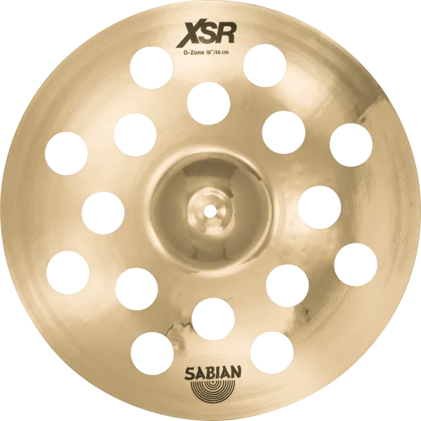 SABIAN XSR 18" O-Zone Crash