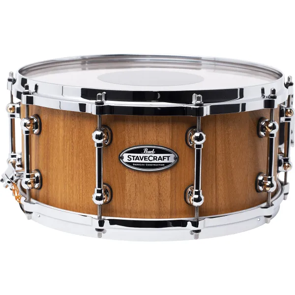 PEARL Stave Craft Caisse Claire 14"x 6.5" Makha Naturel