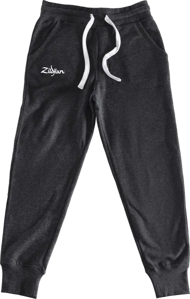 Pantalon Zildjian Jogging Polaire Gris - Taille S