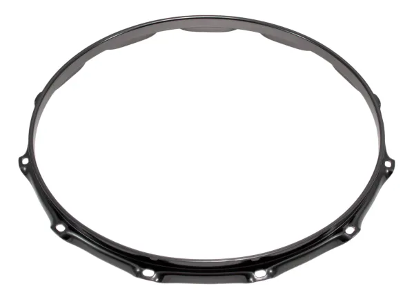 Cercle Sparedrum 14" - 12 Tirants - Triple Flange 2.3mm Black