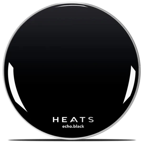 HEATS Echo Black 18" Reso Bass