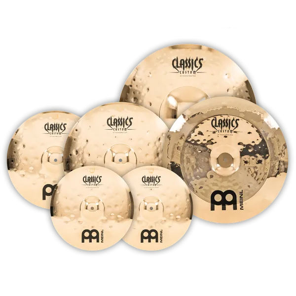 MEINL Classics Custom MEINL Classics Custom Extreme Metal Expanded Pack 5pcs
