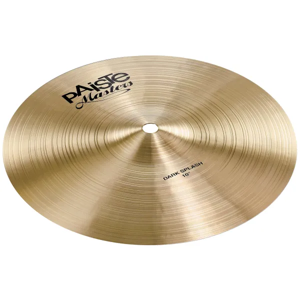PAISTE Masters 10" Dark Splash