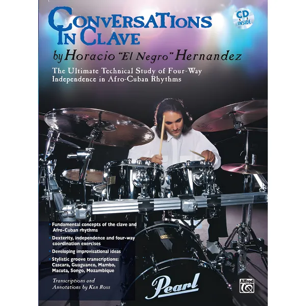 Methode Horacio El Negro Hernandez - Conversations In Clave