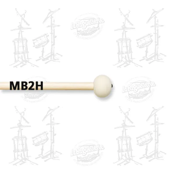 VIC FIRTH MB2H Mailloche Mb2h Corpsmaster22/26Hard