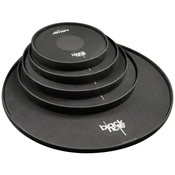 Pack Practice Pad Rtom Black Hole 22"/5Pcs