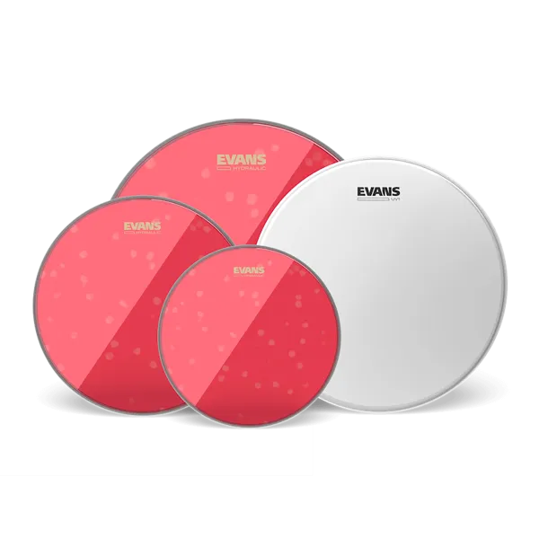 EVANS Pack Hydraulic Red 10"/12"/16" + UV1 14"