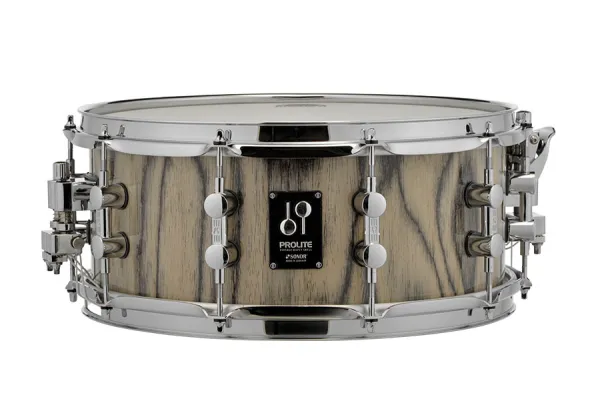 SONOR Prolite Caisse Claire 14"x 6" Die-Cast Snow Tiger