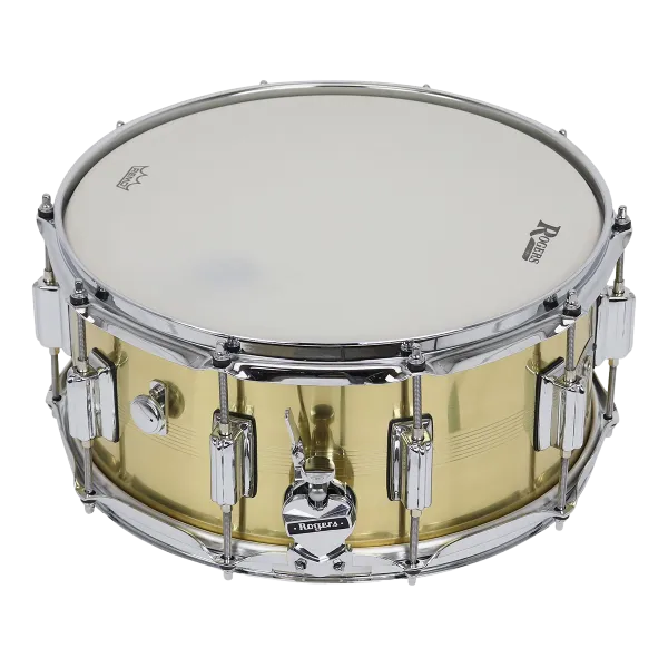 Caisse Claire Rogers 14 X 6.5" Dyna Sonic Brass