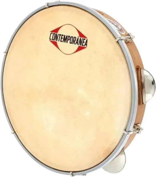 Pandeiro Contemporanea 10" Light - Peau Animale