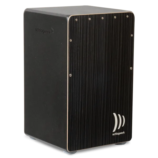 SCHLAGWERK CP91 Cajon Hard Coal Stripes