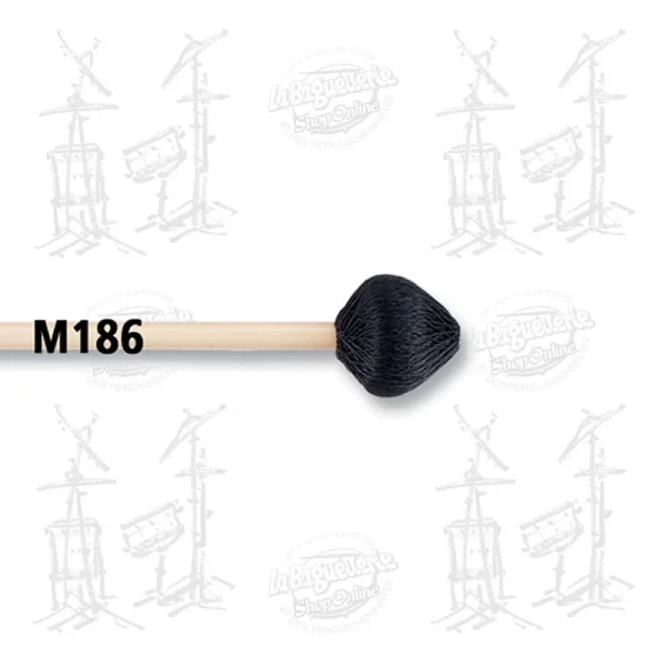 VIC FIRTH M186 Mailloche M186Noyau CaoutMedium