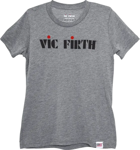 T-Shirt Vic Firth Youth Logo Tee - Taille L