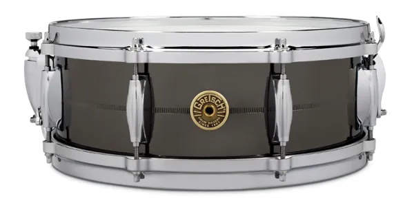 GRETSCH USA Custom Caisse Claire 14"x 5" USA - G4160Ss - Acier - Solid Steel