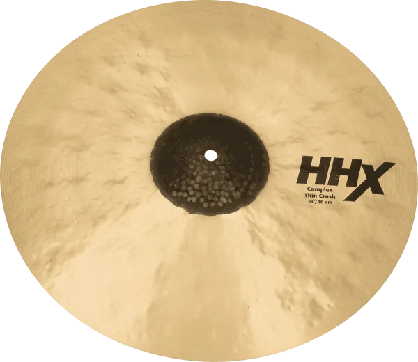 SABIAN HHX 18" Complex Thin Crash