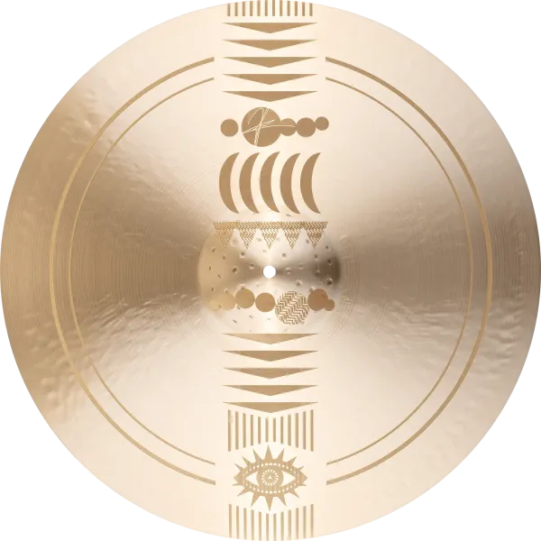 Produit MEINL AD3 Lunar 22" Artist Design Anika Nilles Ride Image