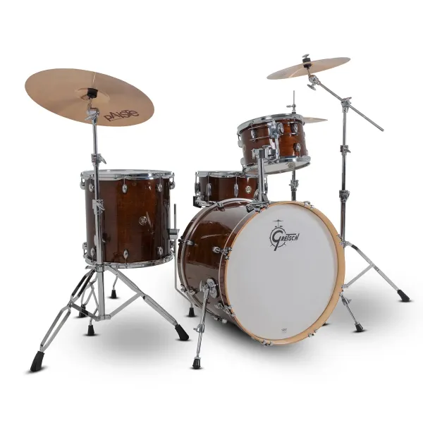 GRETSCH Catalina Maple Batterie 22"/4pcs Walnut Glaze