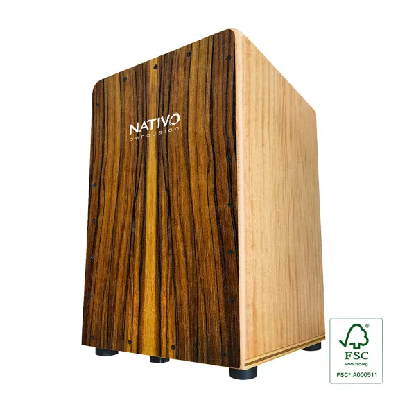 NATIVO Cajon Inicia Brown