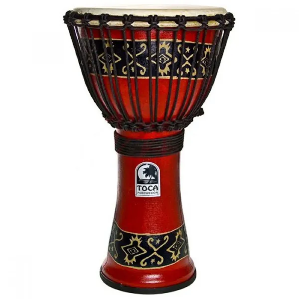 Djembe Toca Synergy Freestyle 12" - Bali Red