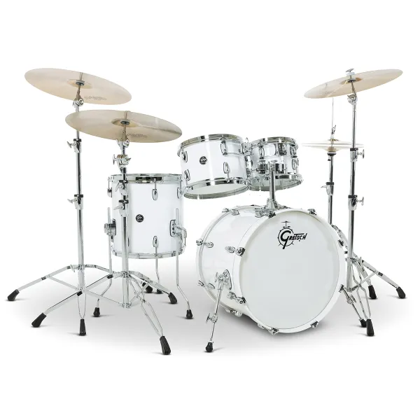 GRETSCH Renown Maple Batterie 20"/4pcs Piano White