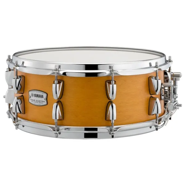 YAMAHA Tour Custom Caisse Claire 14"x 5,5" Caramel Satin