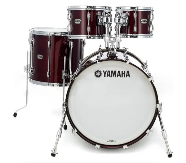 YAMAHA Recording Custom Batterie 22"/4Pcs Classic Walnut