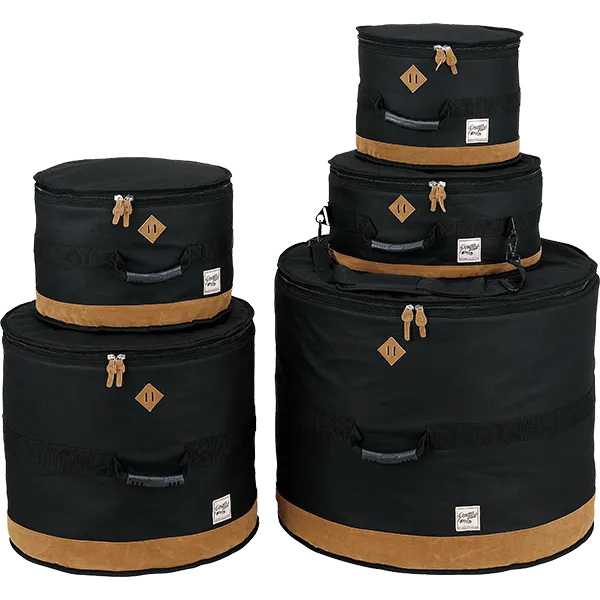 Housse Set Tama Powerpad Designer - Stage 22" - 5Pcs - Black