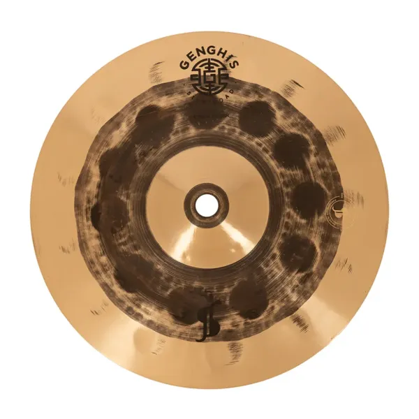 STAGG Genghis Dual 08" Splash