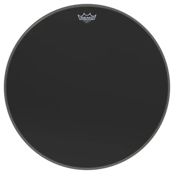 Produit REMO Ebony 22" Bass Ambassador Image