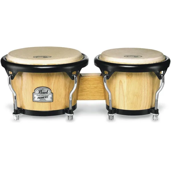 Bongos Pearl 7" + 8 1/2" Primero Pro - Oak - Natural