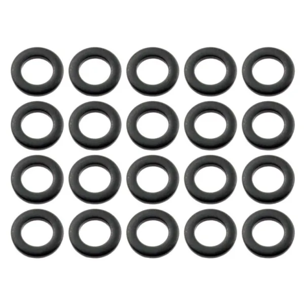 Rondelle Spare Drum Metal Black (X20)