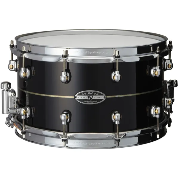 PEARL Hybrid Caisse Claire 14"x 8" Kapur/Fibre De Verre