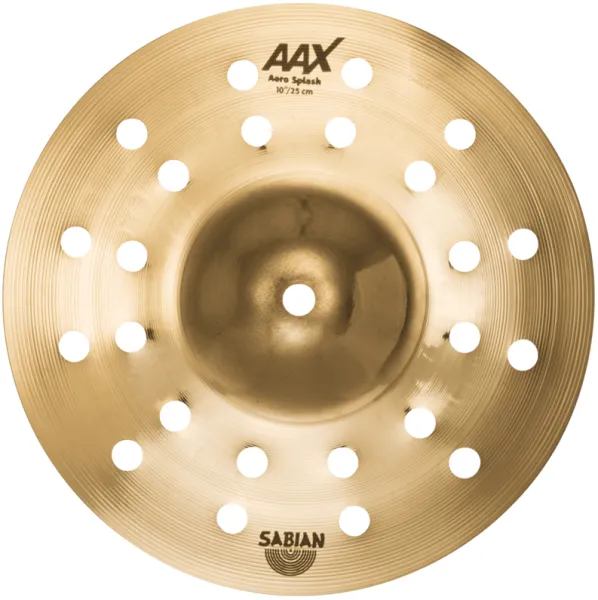SABIAN AAX 10" Aero Brillant Splash