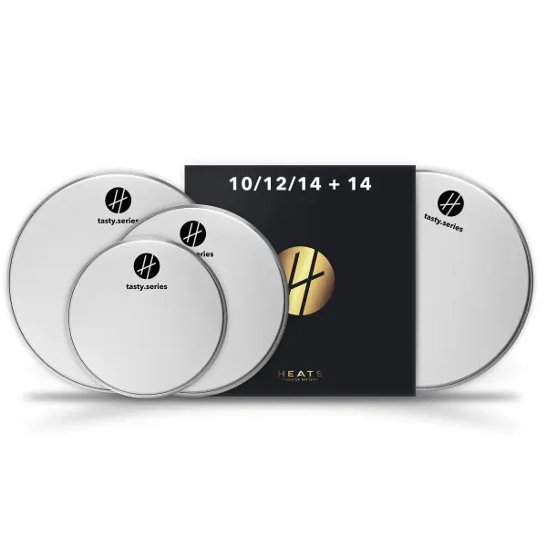 Produit HEATS Pack Tasty Coated 10“ 12“ 14“ + 14“ Image