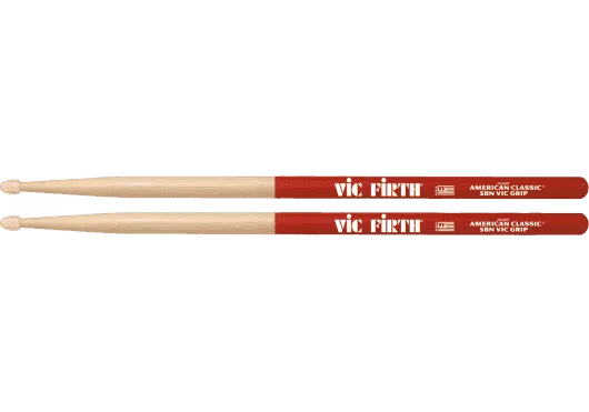 VIC FIRTH 5B American Classic Hickory Grip