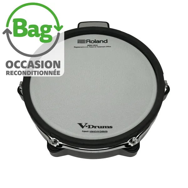 ROLAND Occ Pad Tom/Caisse Claire 10" Mesh