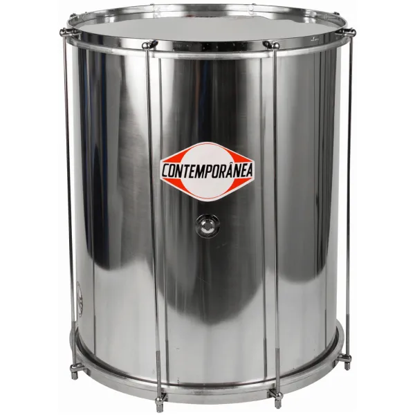 Surdo Contemporanea 18" X 55Cm - Alu Pro - 8 Tirants