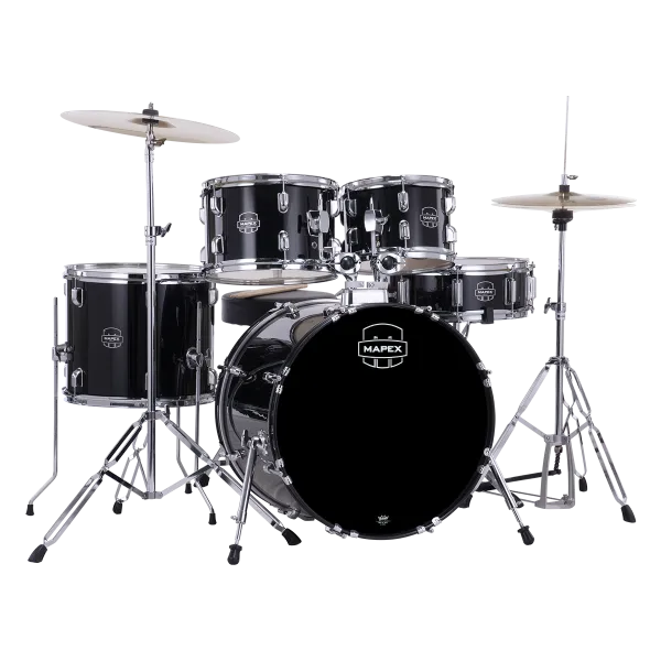 MAPEX Comet Batterie 20"/5pcs Dark Black