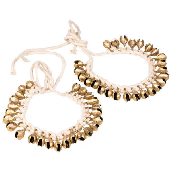 Grelots Afroton 25 Pcs Sur Corde - La Paire